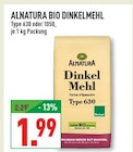 Bio Dinkelmehl Type 630 Angebote von Alnatura bei Marktkauf Essen für 1,99 €