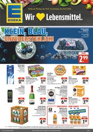 EDEKA Prospekt für Rauhenebrach: „Wir lieben Lebensmittel!”, 4 Seiten, 19.01.2026 - 24.01.2026