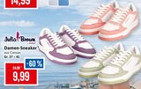 Damen-Sneaker im Angebot bei Kaufhaus Stolz in Rostock Damen-Sneaker Angebote von Julia Brown bei Kaufhaus Stolz Rostock für 9,99 €