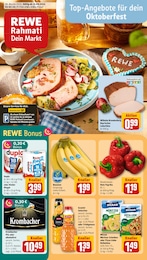 REWE Prospekt für Leverkusen: "Dein Markt", 29 Seiten, 15.09.2025 - 20.09.2025