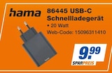 86445 USB-C Schnellladegerät im Angebot bei expert in Salzgitter 86445 USB-C Schnellladegerät Angebote von hama bei expert Salzgitter für 9,99 €