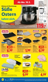 Aktueller Lidl Prospekt mit Küchenmaschine, "LIDL LOHNT SICH", Seite 34