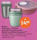 Lunchpot Angebote von Mepal bei tegut Bietigheim-Bissingen für 14,99 €