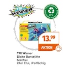 TRI Winner Dicke Buntstifte von EBERHARD FABER im aktuellen Müller Prospekt für 13,99 €