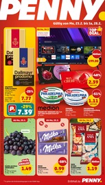 Aktueller Penny Supermarkt Prospekt in Öhringen und Umgebung, "Wer günstig will, muss Penny." mit 42 Seiten, 23.02.2026 - 01.03.2026