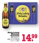 Weissbier Naturtrüb im Angebot bei E center in Mannheim Weissbier Naturtrüb Angebote von König Ludwig bei E center Mannheim für 14,99 €