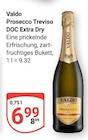 Prosecco Treviso DOC Extra Dry im Angebot bei GLOBUS in Jena Prosecco Treviso DOC Extra Dry Angebote von Valdo bei GLOBUS Jena für 6,99 €