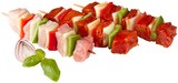 REWE - Fleischspieße Angebot im Prospekt Fleischspieße bei REWE im Prospekt Dein Markt für 5,55 €