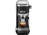 Siebträger „Lapressa“ Espressomaschine Schwarz Silber im Angebot bei MediaMarkt Saturn in Brandenburg Siebträger „Lapressa“ Espressomaschine Schwarz Silber Angebote von TCHIBO bei MediaMarkt Saturn Brandenburg für 69,00 €