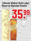 Gold Label Reserve Blended Scotch Angebote von Johnnie Walker bei Trinkgut Pforzheim für 35,99 €