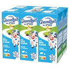 Lait U.H.T Des P'tits - GRANDLAIT - Carrefour à Argenteuil Lait U.H.T Des P'tits - GRANDLAIT en promo chez Carrefour Argenteuil à 1,71 €