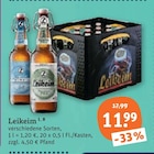Aktuelles Bier Angebot bei tegut in Marburg ab 11,99 €
