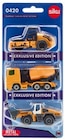 Spielfahrzeuge-Geschenk-Set im Penny Prospekt Spielfahrzeuge-Geschenk-Set von siku im aktuellen Penny Prospekt für 7,99 €