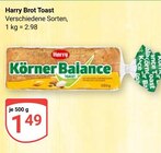 Brot Toast im Angebot bei GLOBUS in Herne Brot Toast Angebote von Harry bei GLOBUS Herne für 1,49 €