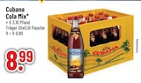 Cola Mix im Angebot bei Trinkgut in Pfaffenhofen Cola Mix Angebote von Cubana bei Trinkgut Pfaffenhofen für 8,99 €