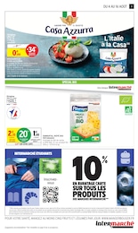 Prix et réduction Mozzarella dans le prospectus Intermarché Express en cours Offre Mozzarella dans le catalogue Intermarché Express du moment à la page 7