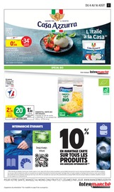 Promos Fromage râpé dans le catalogue "-60% DE REMISE IMMÉDIATE SUR LE 2ÈME" de Intermarché Express à la page 7