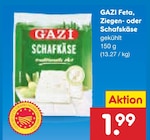 Feta, Ziegen- oder Schafskäse von GAZI im aktuellen Netto Marken-Discount Prospekt