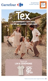 Catalogue Supermarchés Carrefour en cours à Tremblay-en-France et alentours, Les basiques c'est nous. La vie qui va avec, c'est vous., 16 pages, 28/04/2026 - 11/05/2026