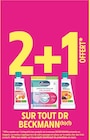 2+1 offert SUR TOUT DR BECKMANN - DR BECKMANN dans le catalogue Intermarché Hyper