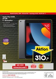 Netto Marken-Discount Apple iPad im Prospekt 