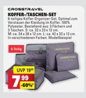 Koffer-/Taschen-Set Angebote von Crosstravel bei Marktkauf Leonberg für 7,99 €