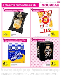 Prix et réduction Bière dans le prospectus Carrefour en cours Offre Bière dans le catalogue Carrefour du moment à la page 7