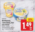 Quarkgenuss im Angebot bei EDEKA in Potsdam Quarkgenuss Angebote von Exquisa bei EDEKA Potsdam für 1,49 €