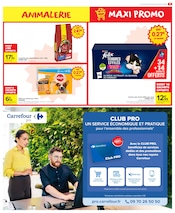 Purina One Angebote im Prospekt "MINI PRIX MAXI PROMO" von Carrefour Market auf Seite 15