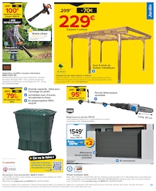 Promo Coffre De Jardin dans le catalogue Castorama du moment à la page 13