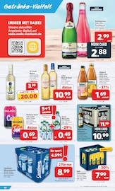 Aktueller Markant Nordwest Prospekt mit Bier, "DER MARKT FÜR GUTES ESSEN UND TRINKEN", Seite 10