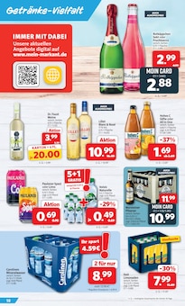 Bier im aktuellen Markant Nordwest Prospekt (Detmold) Bier im Markant Nordwest Prospekt "DER MARKT FĂśR GUTES ESSEN UND TRINKEN" mit 12 Seiten (Detmold)