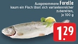 Forelle im Angebot bei E center in Krefeld Forelle Angebote bei E center Krefeld für 1,29 €