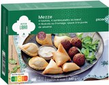 Mezze - PICARD en promo chez Picard Mezze - PICARD dans le catalogue Picard