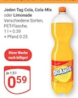 Cola im Angebot bei GLOBUS in Beckingen Cola Angebote von Jeden Tag bei GLOBUS Beckingen für 0,59 €