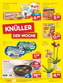 Aktueller Netto Marken-Discount Prospekt "Aktuelle Angebote" für Taucha Aktueller Netto Marken-Discount Prospekt für Taucha mit Seiten