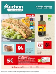 Auchan Catalogue "Auchan Supermarché", 8 pages, Montigny-lès-Cormeilles,  28/09/2022 - 04/10/2022