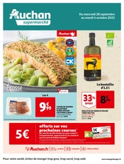 Prospectus Auchan en cours, "Auchan Supermarché",8 pages