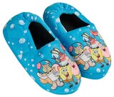 Spongebob Kinder Kuschelhausschuhe im Angebot bei REWE in Wismar Spongebob Kinder Kuschelhausschuhe Angebote bei REWE Wismar für 7,99 €