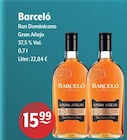 Gran Añejo Angebote von Barceló bei Getränke Hoffmann Gladbeck für 15,99 €