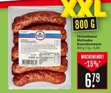 Mettenden Bauernbratwurst Angebote von Fürstenhauser bei Marktkauf Heilbronn für 6,79 €