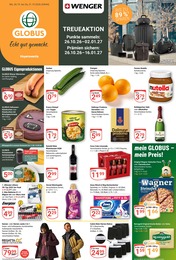 Supermarkt Prospekt von GLOBUS in Haselbachtal Aktueller GLOBUS Supermarkt Prospekt für Haselbachtal: Aktuelle Angebote mit 31} Seiten, 26.10.2026 - 31.10.2026