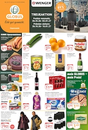 GLOBUS Supermarkt Prospekt der aktuellen Woche mit 31 Seiten, gültig von 26.10.2026 bis 31.10.2026, in Kamenz und Umgebung Aktueller GLOBUS Supermarkt Prospekt in Kamenz und Umgebung, "Aktuelle Angebote" mit 31 Seiten, 26.10.2026 - 31.10.2026