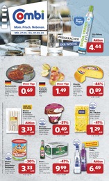 Aktueller combi Supermärkte Prospekt für Hüde: Markt - Angebote mit 24} Seiten, 27.05.2024 - 01.06.2024