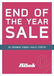 Kibek Prospekt für Heßdorf: "END OF THE YEAR SALE", 18 Seiten, 26.12.2025 - 31.12.2025