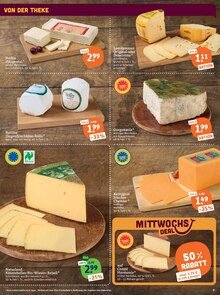 Käse im tegut Prospekt "tegut… gute Lebensmittel" mit 27 Seiten (Erlangen)