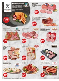 Bruehwurst im V-Markt Prospekt "V-Markt einfach besser einkaufen" auf Seite 2