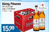 König Pilsener im Getränke City Prospekt König Pilsener von im aktuellen Getränke City Prospekt für 15,99 €
