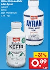 Kalinka Kefir oder Ayran Angebote von Müller bei Netto Marken-Discount Flensburg für 0,89 €