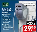 Schlauchaufroller im Angebot bei Netto Marken-Discount in Münster Schlauchaufroller Angebote von Living & Garden bei Netto Marken-Discount Münster für 29,99 €